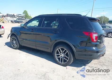 2019 Ford Explorer Sport z USA, uszkodzony, nr VIN 1FM5K8GT2KGB35145